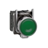 Illuminated Pushbutton | 22mm Diameter | Green LED | IP66 Rated | @Pack of 1 | by Clipsal