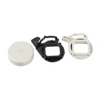 ROT Handle Keylock Adapter | Keylock Integration | Durable Plastic & Metal | Retrofit Design | @Pack of 1 | by Clipsal