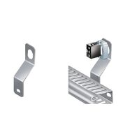Cable Duct Support for Door | High-Strength Steel | Powder-Coated Finish | @Pack of 1 | by GAF