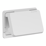 Protective Box IK10 with Lockable Lid | IP66 Rated | High-Impact Polycarbonate | Weather-Resistant | @Pack of 1 | by Clipsal