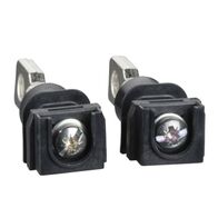 2 Short Rear Connections | Compact Design | Durable Construction | Secure Wiring | @Pack of 1 | by Clipsal