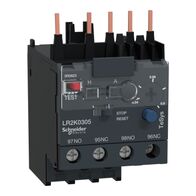 TESYS K Overload Relay | 0.54-0.8A Adjustable Range | Manual & Automatic Reset | Compact Design | @Quantity of 1 | by Clipsal