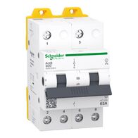 Acti9 Changeover Switch 2P 63A | Manual Transfer Switch | DIN Rail Mount | by Clipsal