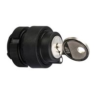 Key Switch 2Pos Stay Put | 10A 250V AC | Key Removable in Both Positions | IP20 Rated | @Pack of 1 | by Clipsal