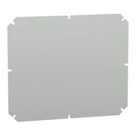 GRP Mounting Plate 341x291mm | Corrosion-Resistant & Non-Conductive | Pre-Drilled for Easy Installation | @Pack of 1 | by Clipsal