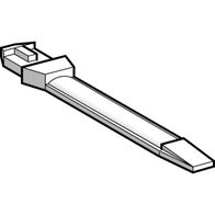 Removable Snap Cable Holder | Durable Plastic | Easy Installation | White | @Pack of 1 | by Clipsal