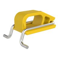 Isobar Slider Padlock Attachment | High-Strength Metal Alloy | Corrosion-Resistant | Padlockable Design | @Pack of 1 | by GAF