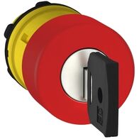 Emergency Stop Operator Head | Red Mushroom Actuator | IP66 Rated | Twist-Release Mechanism | @Pack of 1 | by Clipsal