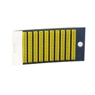 Green Clip-in Character Set | 200 Durable Plastic Characters | Compatible with Clipsal Systems | @Pack of 1 | by Clipsal