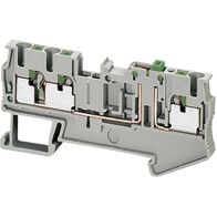 PUSH-IN Terminal Knife Disconnect | 800V Rated | Tool-Free Wiring | Compact Design | @Pack of 1 | by GAF