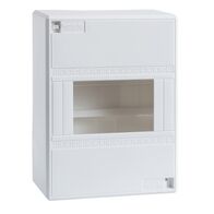 4 Pole DIN Rail Enclosure | Polycarbonate Construction | IP40 Rated | Surface Mount Design | @Pack of 1 | by Clipsal