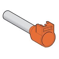 Insulated Cable End Ferrule 4mm² | Blue Insulation | DIN Standard Compliant | @Pack of 1 | by Clipsal