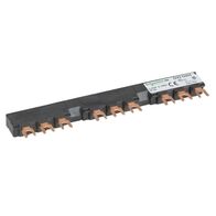 3 Tap OFFS Busbar GV2 | 63A Current Rating | 54mm Length | Copper with Insulated Cover | @Pack of 1 | by Clipsal