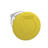 Emergency Stop Operator Head | Mushroom Head Design | IP66 Rated | Twist-Release Mechanism | @Pack of 1 | by Clipsal