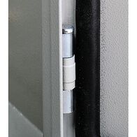 SWM Standard Hinge 120 | Stainless Steel | Corrosion-Resistant Finish | Smooth Pivot Mechanism | @Pack of 1 | by GAF