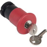 Mushroom Head Latching Switch 40mm | IP65 Rated | Robust Construction | Easy Installation | @Pack of 1 | by Clipsal