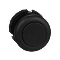 Button Push Black Booted Switch | IP65 Rated | Durable High-Impact Plastic | by Clipsal