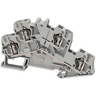 Spring Terminal Double Level | 800V Rated | DIN Rail Mount | @Pack of 1 | by Clipsal