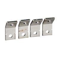 4 45° Terminal Extension Phase Barriers | Durable Insulating Plastic | Easy Installation | by Clipsal