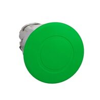 Emergency Stop Operator Head Green | Twist-Release Mechanism | IP66 Rated | by Clipsal