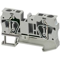 Spring Terminal Feed Through | Spring Clamp Technology | 800V Rated | Blue Color | @Quantity of 1 | by Clipsal