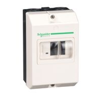Enclosure Surface IP55 | Robust Polycarbonate | Transparent Hinged Cover | Surface Mount Design | @Pack of 1 | by Clipsal
