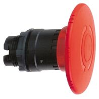 Emergency Stop Pushbutton | Red Mushroom Head | Maintained Operation | IP65 Rated | @Pack of 1 | by Clipsal