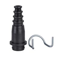 Cable ENT Gland Suit H PEND | IP54 Rated | Durable Plastic | Black | @Pack of 1 | by Clipsal