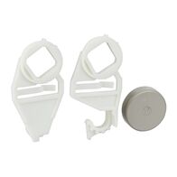 ROT Handle Keylock Adapter | Keylock Integration | Durable Plastic & Metal | by Clipsal