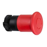 40mm Trigger Mushroom Head Red | High Visibility | Durable Plastic | IP65 Rated | @Pack of 1 | by Clipsal
