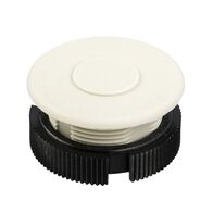 Blanking Plug | Durable Plastic | Snap-In Installation | Prevents Dust & Moisture | @Pack of 1 | by Clipsal