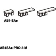 Blank Label Clip-in 4.5mm x 14mm | Durable Plastic | Easy Installation | Compact Design | @Quantity of 1 | by Clipsal