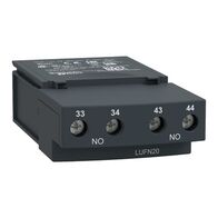 Auxiliary Contact Mod 2NO | 2 Normally Open Contacts | Clip-On Installation | Compact Design | @Quantity of 1 | by Clipsal