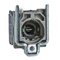 Illuminated Push Button Body Direct 2N/O | LED Compatible | IP66 Rated | by Clipsal