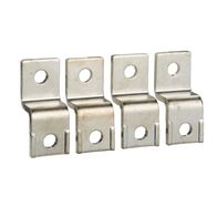 4 Double L-SHAPED Terminal Extender | L-Shaped Design | Durable Construction | @Pack of 1 | by Clipsal