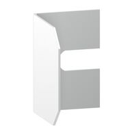END STOP AK5 VERTICAL | Robust Industrial-Grade Metal | Easy Installation | by GAF