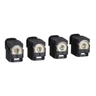 4 Connectors 120-185MM² | Heavy-Duty 4-Way Connector | Flame Retardant & Corrosion Resistant | @Pack of 1 | by Clipsal