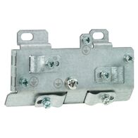 EMC Shielding Plate Size 3 | Galvanised Steel | Corrosion-Resistant | Pre-Drilled for Easy Installation | @Pack of 1 | by Clipsal