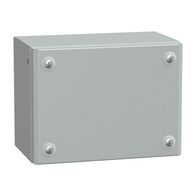 Metal Industrial Flat Box | Galvanised Steel | Powder-Coated Finish | IP30 Rated | @Pack of 1 | by Clipsal