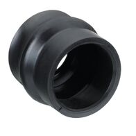 Black Bellow for Mushroom Head | Durable Rubber | Dust & Moisture Protection | by Clipsal