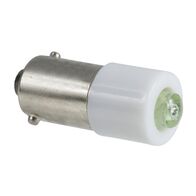 Red LED Bulb for Signalling BA9s | 24V AC/DC | Instant-On | Low Power Consumption | by Clipsal