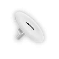 Arrow Cap | Durable Plastic Construction | Clear Directional Marking | Snap-On Installation | @Pack of 1 | by Clipsal