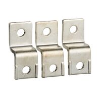 3 Double L-SHAPED Terminal Extender | 250V AC | 32A Current Rating | Durable Insulating Plastic | @Pack of 1 | by Clipsal