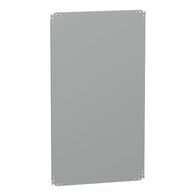 PLA127 Metal Mounting Plate | Galvanised Steel | Corrosion-Resistant Finish | @Pack of 1 | by Clipsal