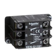 Contact Block 1N/O 1N/C | Snap-On Mounting | 600V AC | 10A Rated | by Clipsal