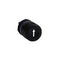 Push And Turn Operator HE | IP66 Rated | Ergonomic Design | Red Actuator | @Pack of 1 | by Clipsal