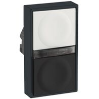 Double Illuminated Pushbutton HE | High-Efficiency LED | Panel Mount | by Clipsal
