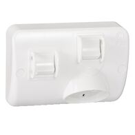 Weatherproof Powerpoint Single | IP53 Rated | 10A Current | UV Resistant | @Pack of 1 | by Clipsal