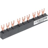 3 Tap OFFS Busbar GV2 | 63A Current Rating | 45mm Pitch | Copper Material | @Pack of 1 | by Clipsal