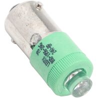 LED BA9s Base Indicator Lamp | 24Vac/dc | Green Illumination | Long-life Technology | by Clipsal